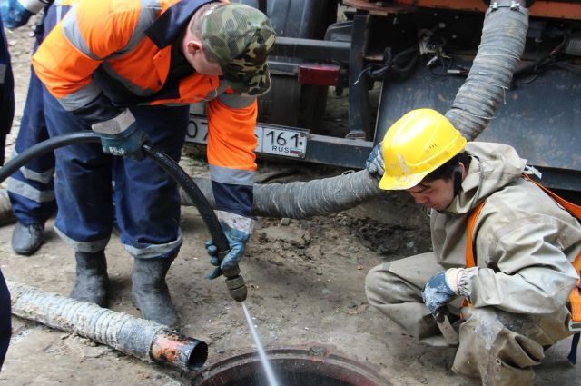 Аварийная прочистка канализации в Ростове-на-Дону